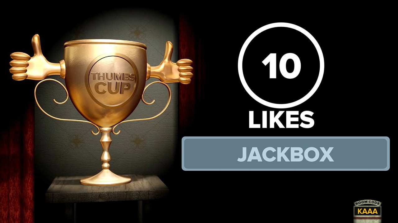 #2. Fibbage XL (Nintendo) Által: Jackbox Games