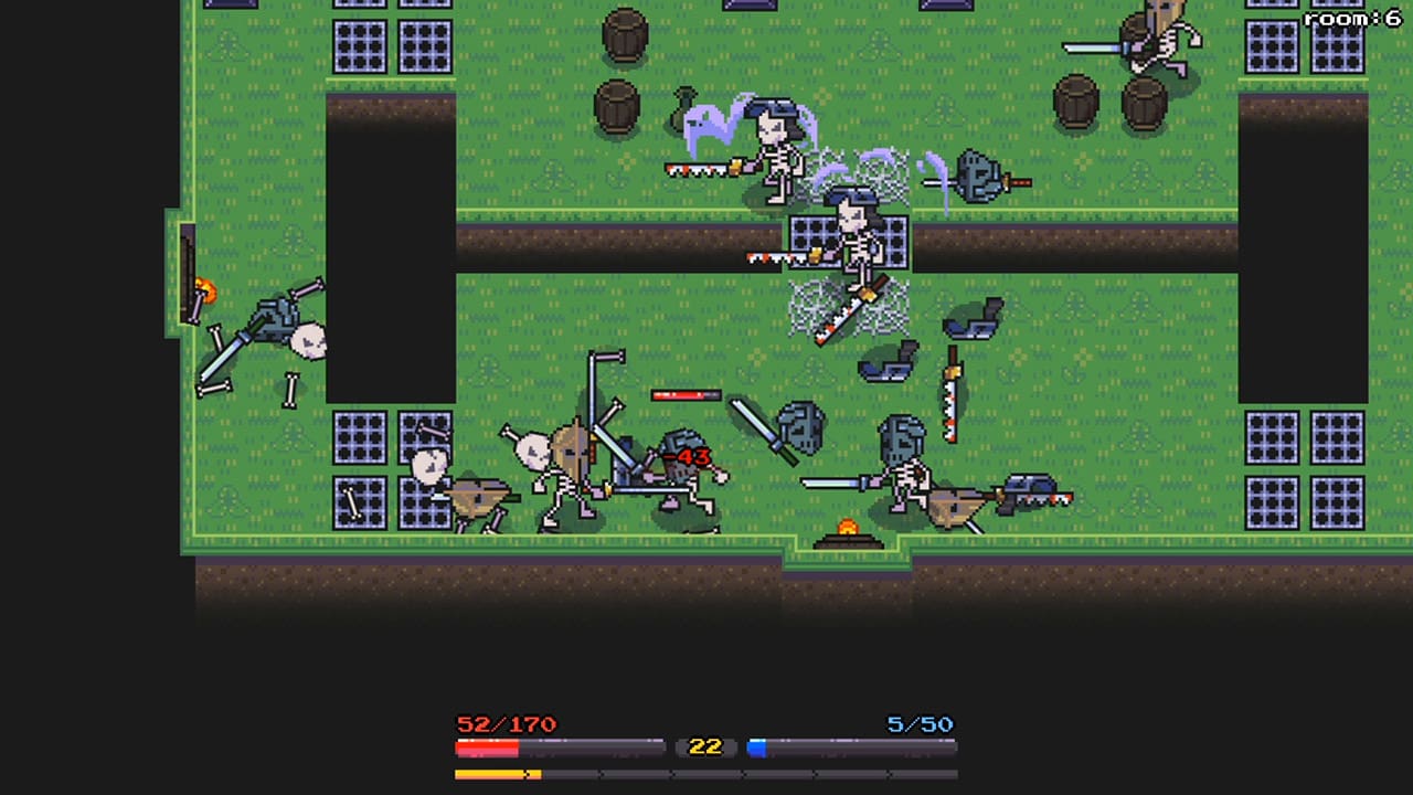 #4. Skull Rogue (Nintendo) Von: Drageus Games