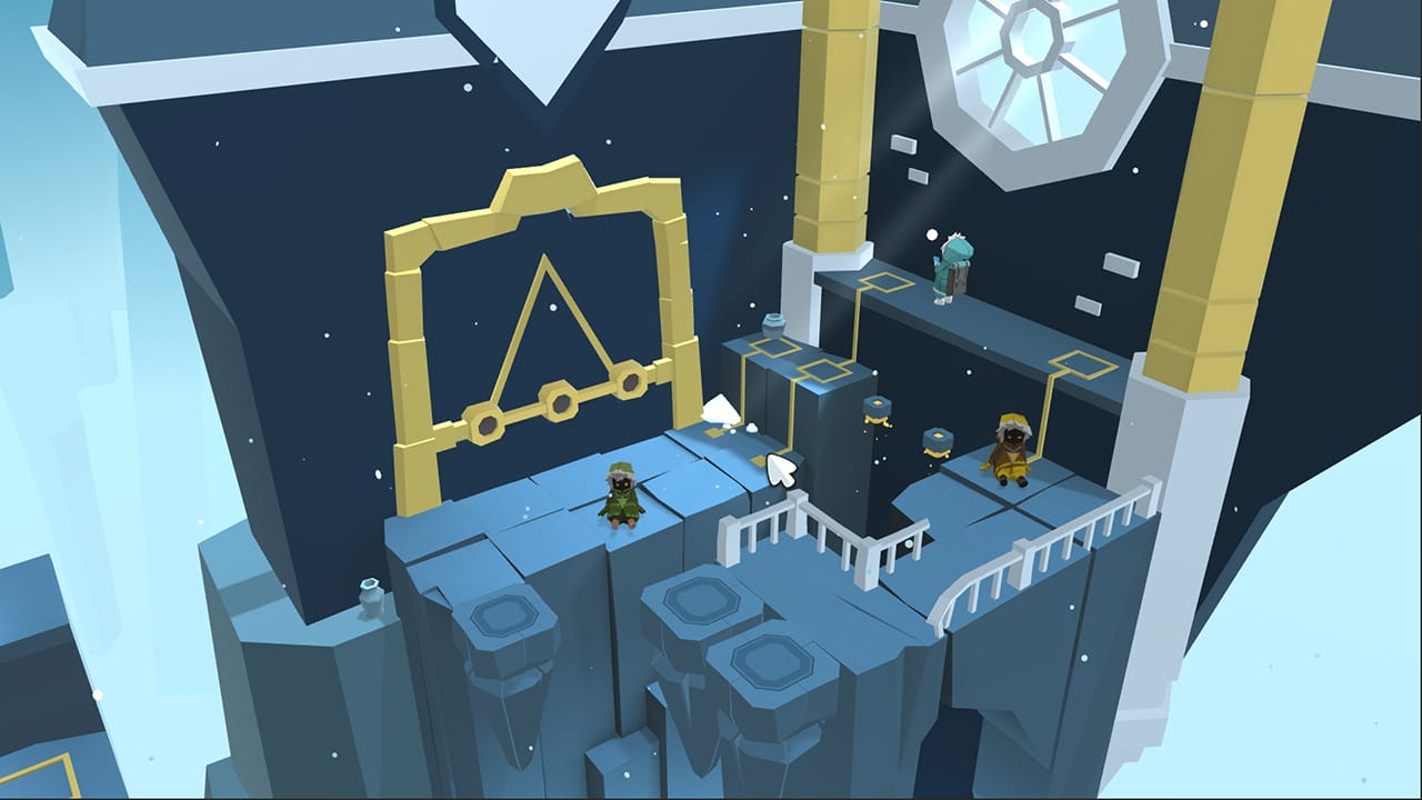 #2. Path of Giants (Nintendo) Podle: Journey Bound Games