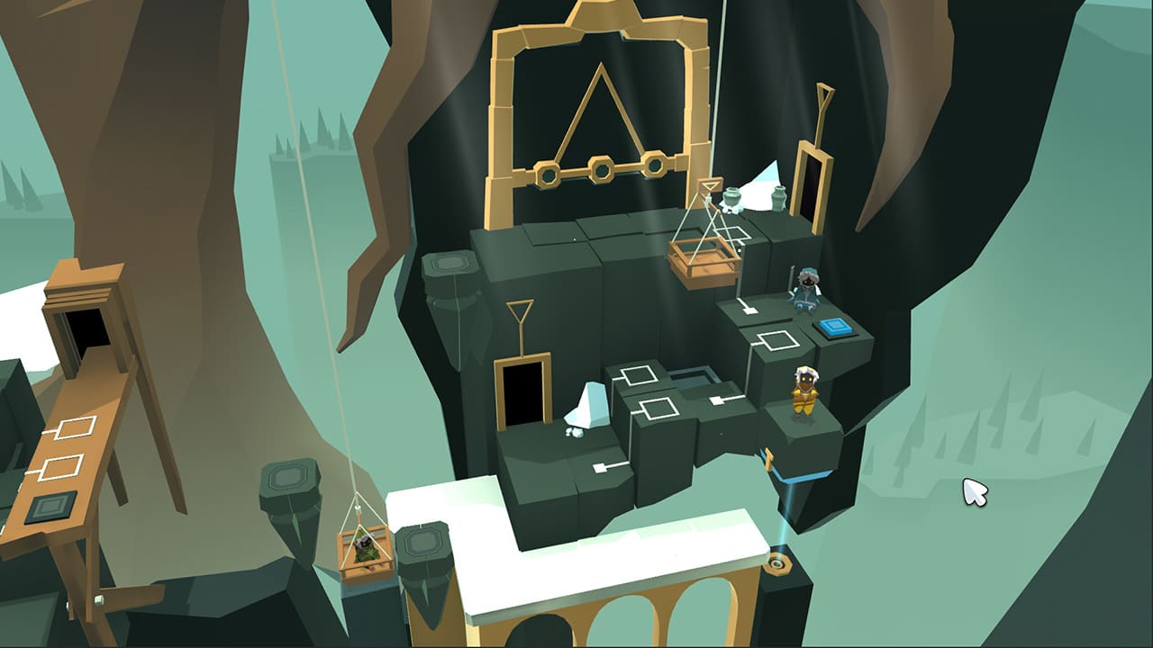 #5. Path of Giants (Nintendo) Podle: Journey Bound Games