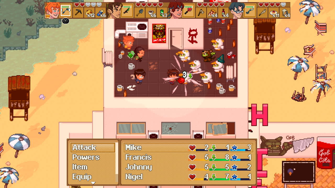 #2. Doom & Destiny Worlds (Nintendo) 来自: Heartbit Games