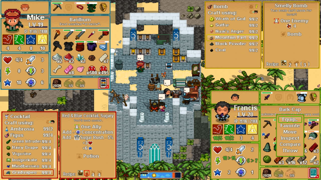 #6. Doom & Destiny Worlds (Nintendo) 来自: Heartbit Games