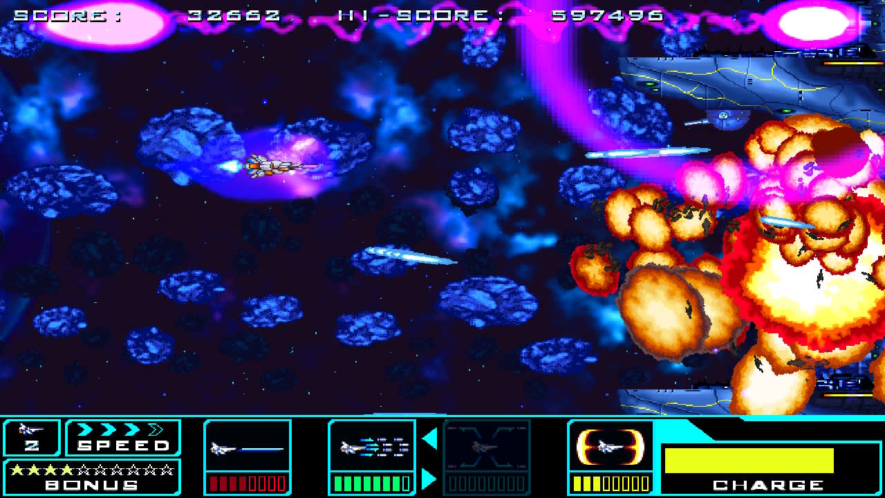 #5. Satazius NEXT (Nintendo) 由: PixelHeart