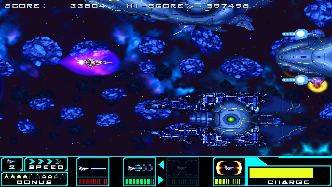 #6. Satazius NEXT (Nintendo) 由: PixelHeart