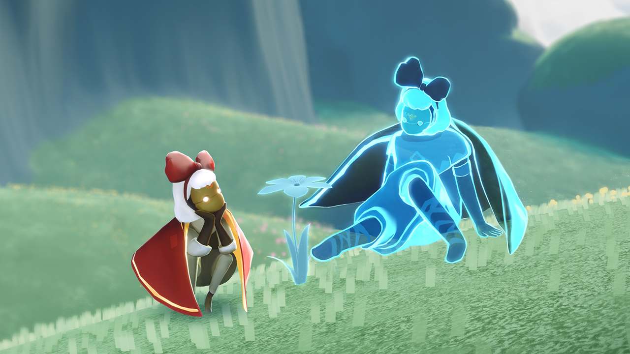 #6. Sky: Children of the Light (Nintendo) By: thatgamecompany