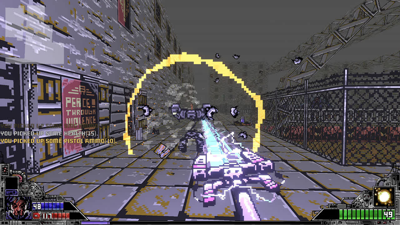 #1. Project Warlock (Nintendo) By: Retrovibe