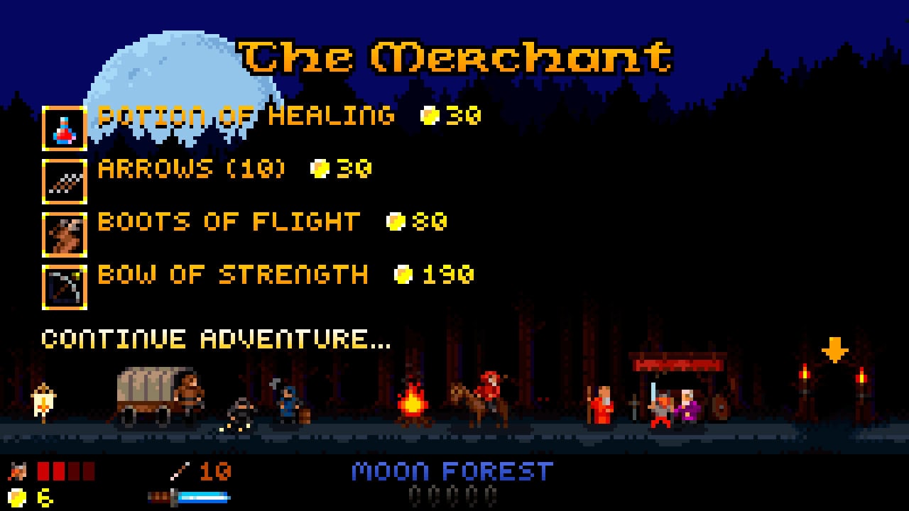 #5. Thy Sword (Nintendo) 由: Ratalaika Games