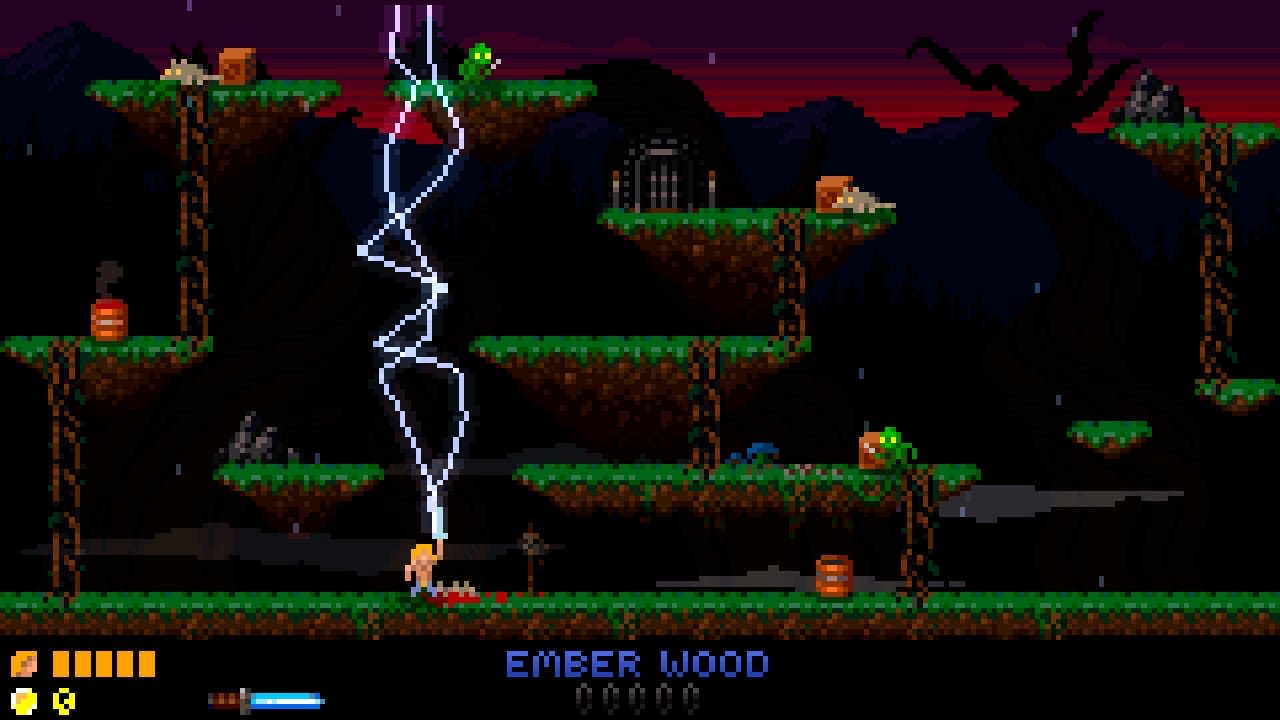 #2. Thy Sword (Nintendo) 由: Ratalaika Games