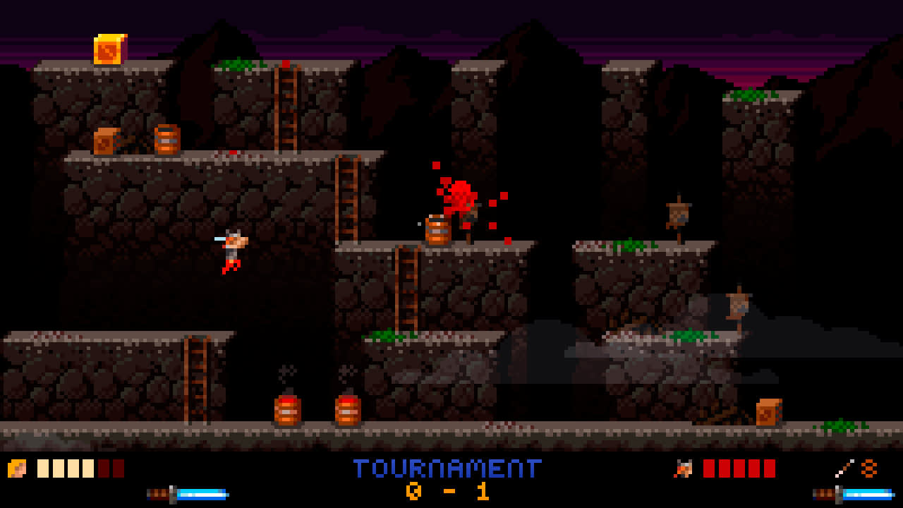 #3. Thy Sword (Nintendo) 由: Ratalaika Games