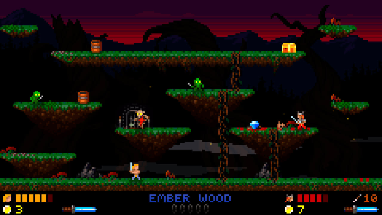 #6. Thy Sword (Nintendo) 由: Ratalaika Games