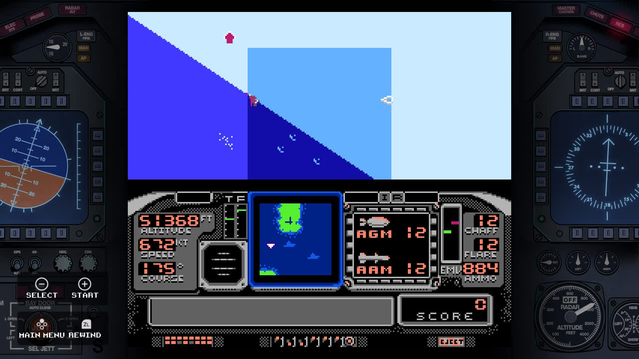 #1. F-117A Stealth Fighter (Nintendo) 게시자: Atari