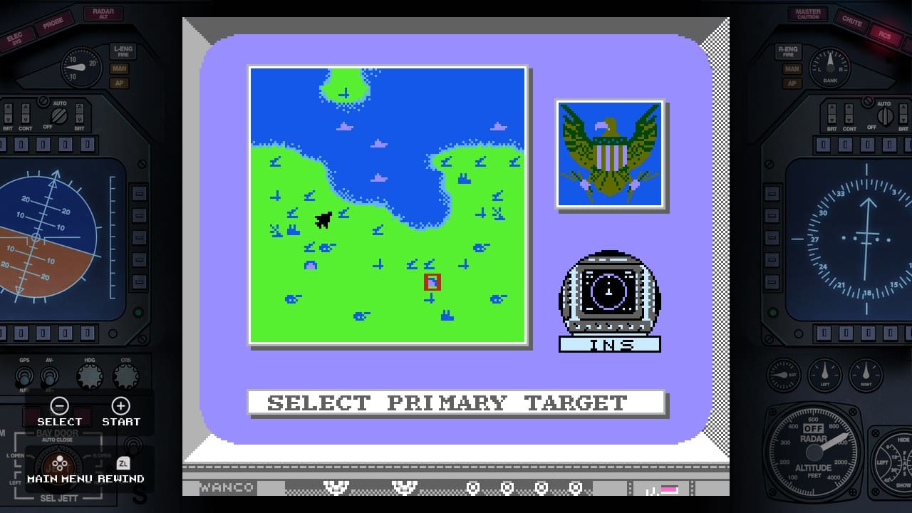 #2. F-117A Stealth Fighter (Nintendo) 게시자: Atari