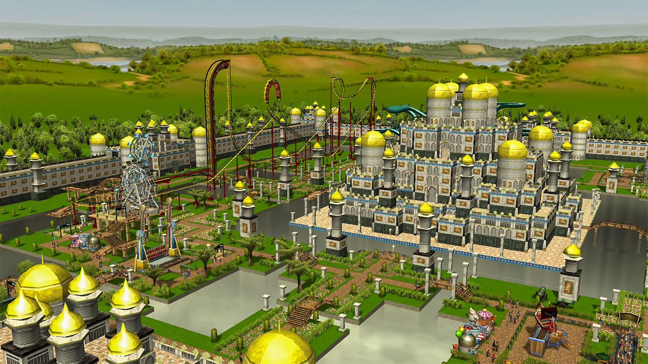 #1. RollerCoaster Tycoon 3 Complete Edition (Nintendo) От: Atari