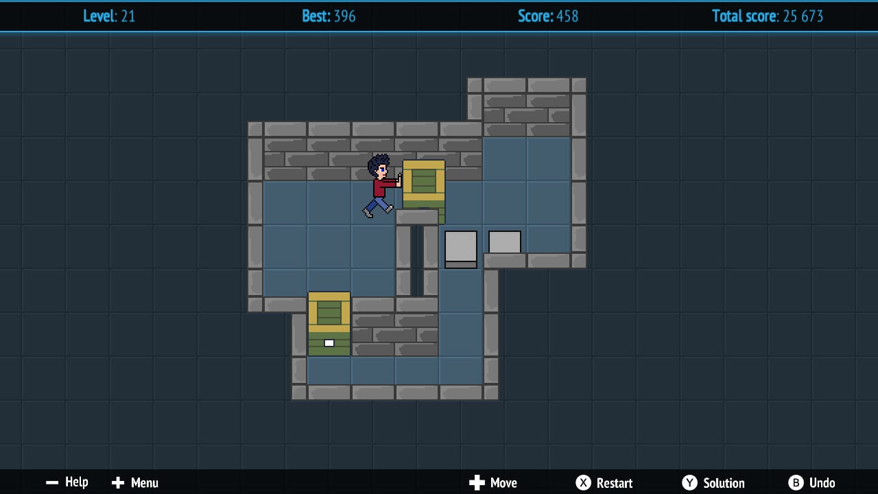 #3. Push the Box - Puzzle Game (Nintendo) 由: eSolutions Nordic