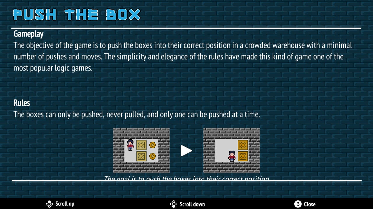 #5. Push the Box - Puzzle Game (Nintendo) 由: eSolutions Nordic