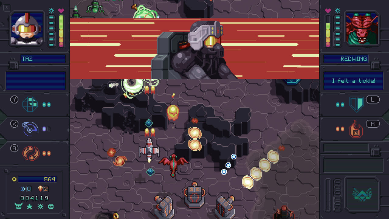 #5. Hyper Echelon (Nintendo) By: GangoGames