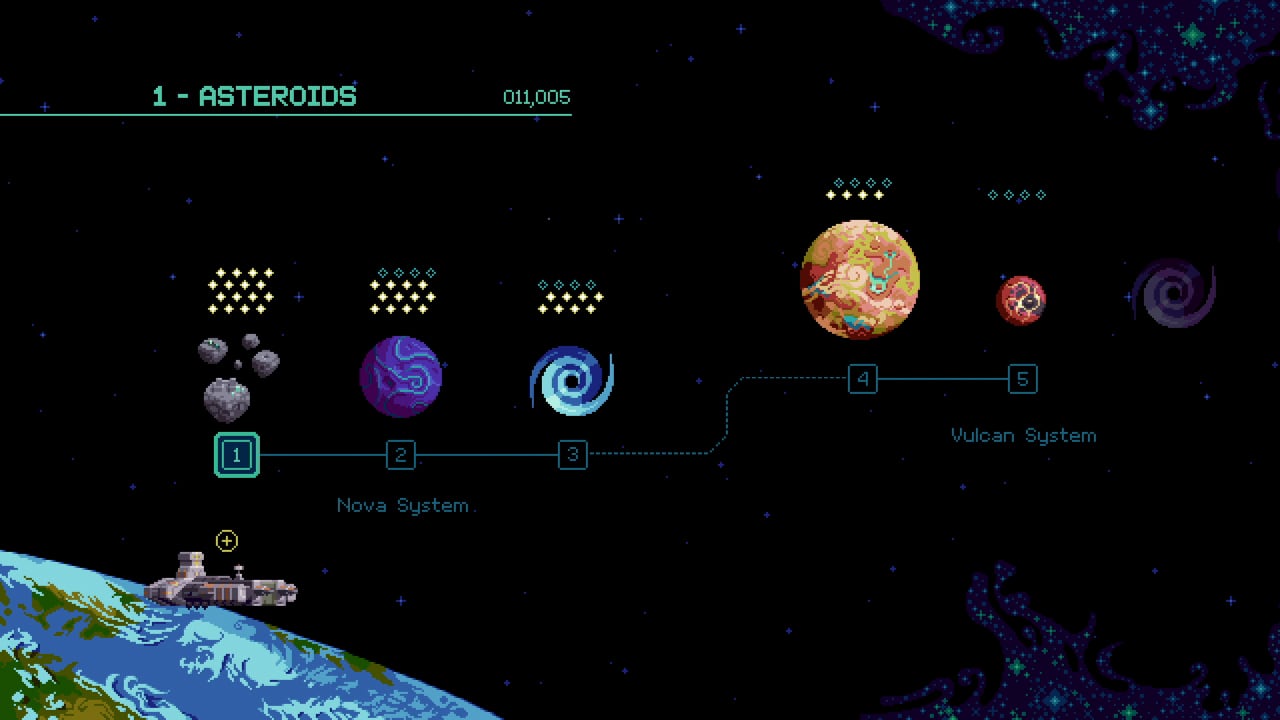 #6. Hyper Echelon (Nintendo) By: GangoGames