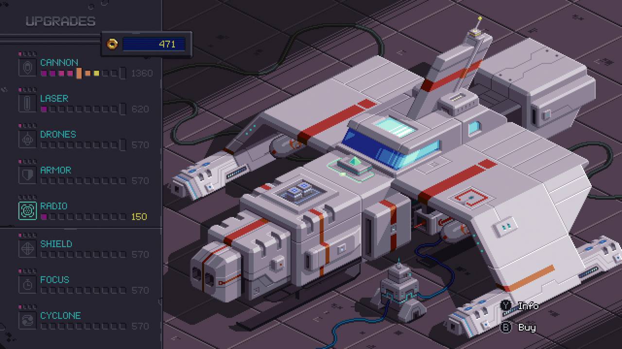 #4. Hyper Echelon (Nintendo) By: GangoGames