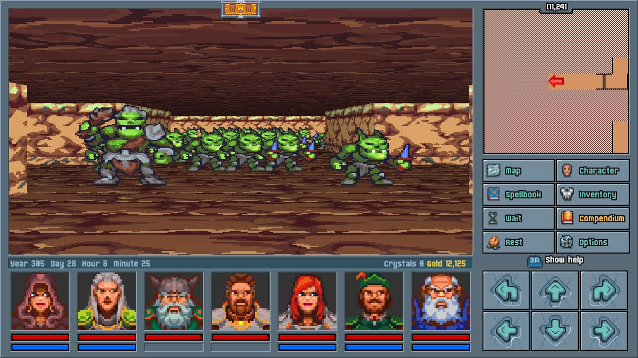 #2. Legends of Amberland: The Forgotten Crown (Nintendo) Door: Pineapple Works