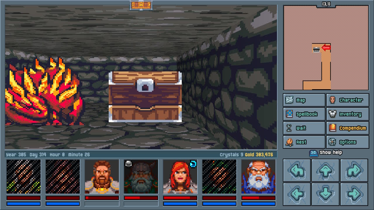 #5. Legends of Amberland: The Forgotten Crown (Nintendo) Door: Pineapple Works