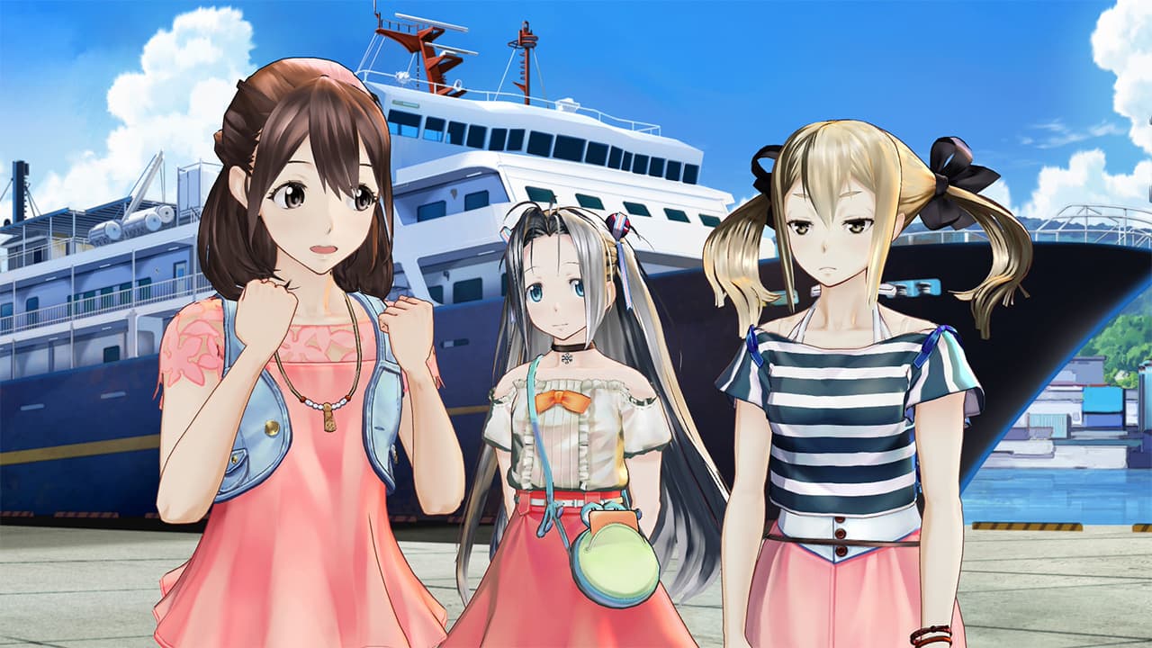 #1. ROBOTICS;NOTES DaSH (Nintendo) 由: Spike Chunsoft US