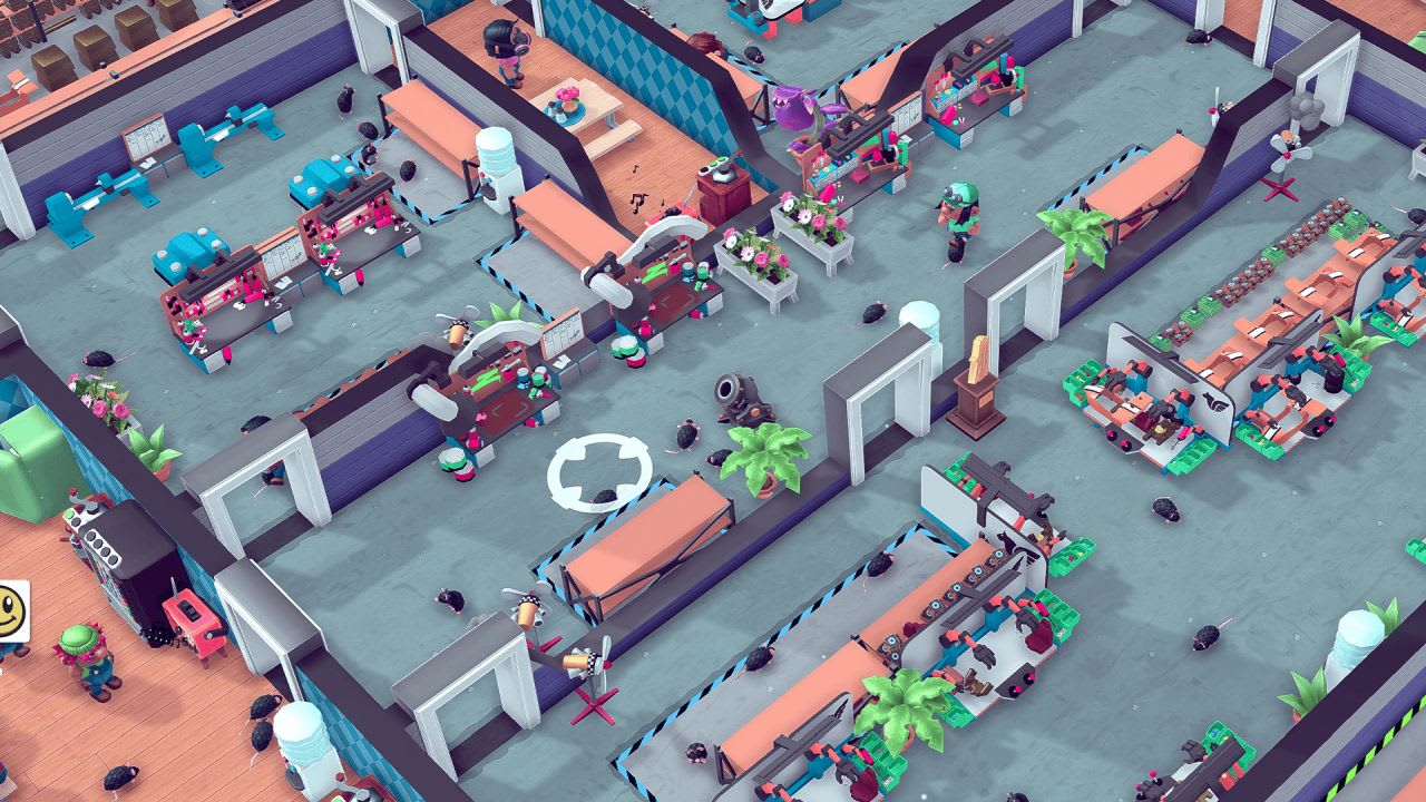 #6. Little Big Workshop (Nintendo) 来自: HandyGames