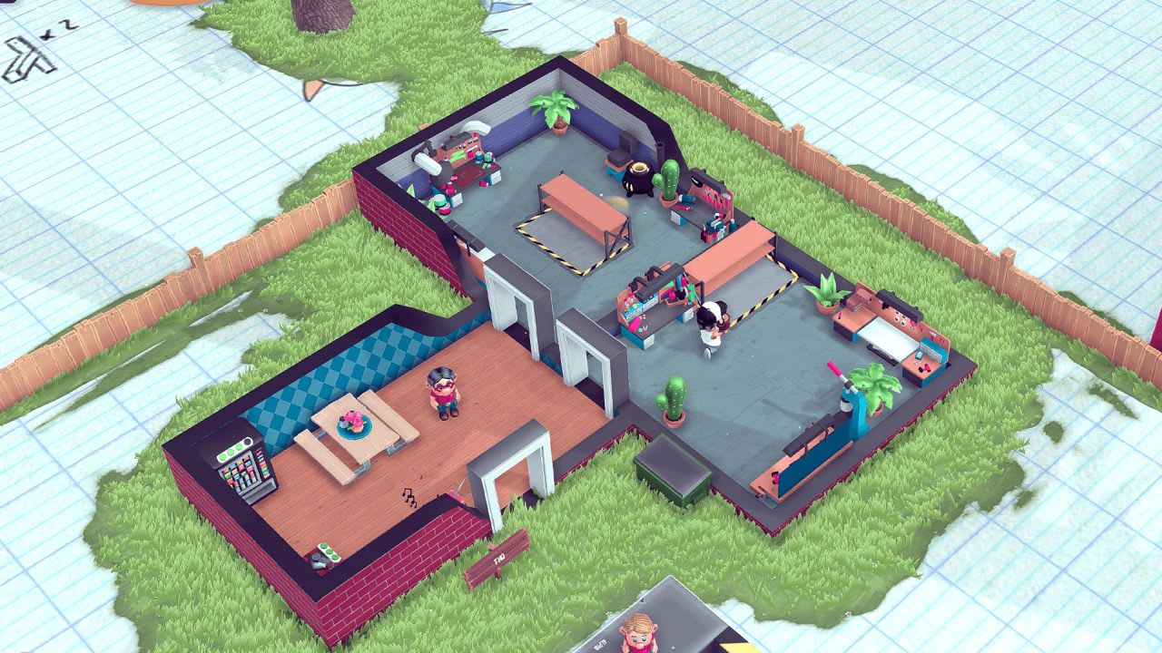 #2. Little Big Workshop (Nintendo) 来自: HandyGames