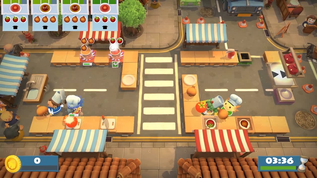 #6. Overcooked! All You Can Eat (Nintendo) 由: Team17