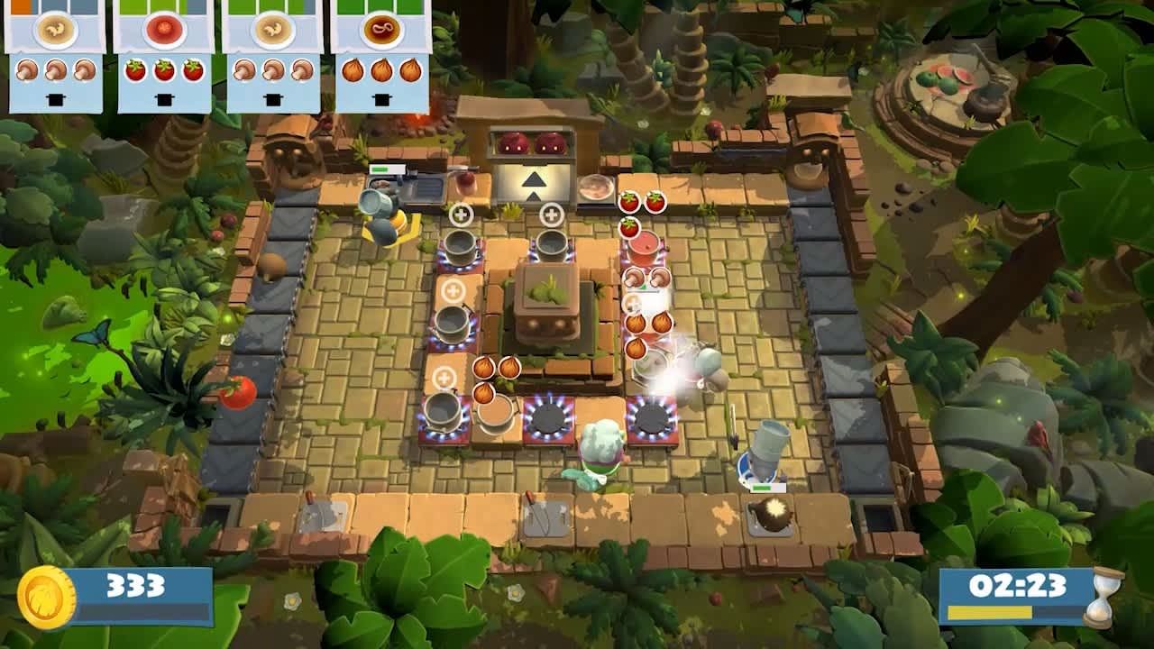 #4. Overcooked! All You Can Eat (Nintendo) 由: Team17