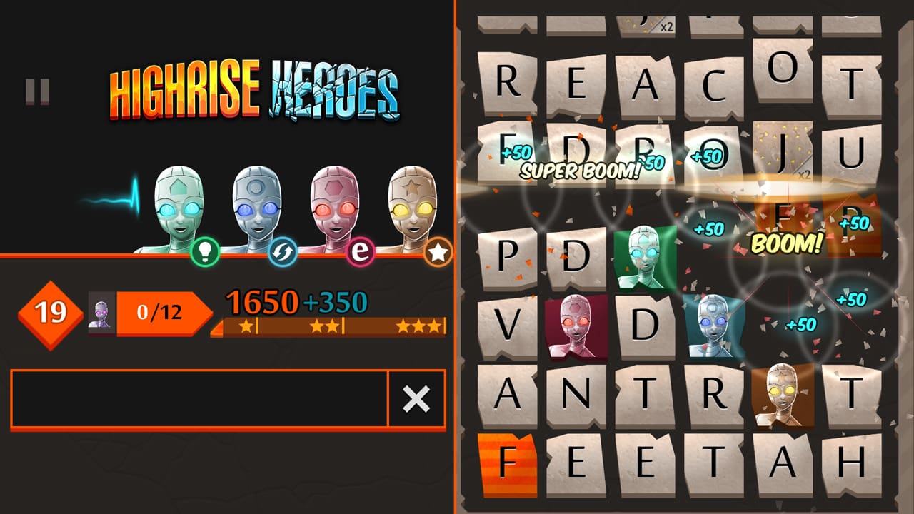 #4. Highrise Heroes: Word Challenge (Nintendo) 게시자: Fallen Tree Games