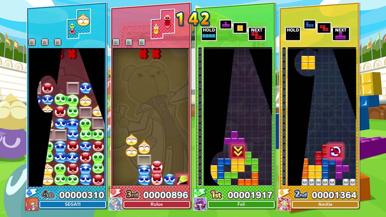 #4. Puyo Puyo™ Tetris® 2 (Nintendo) โดย: SEGA