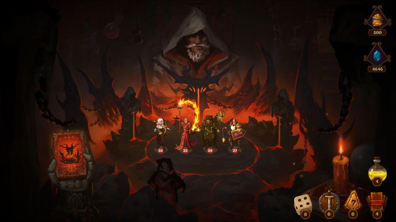 #6. Dark Quest 3 (Nintendo) Podle: Brain Seal Entertainment