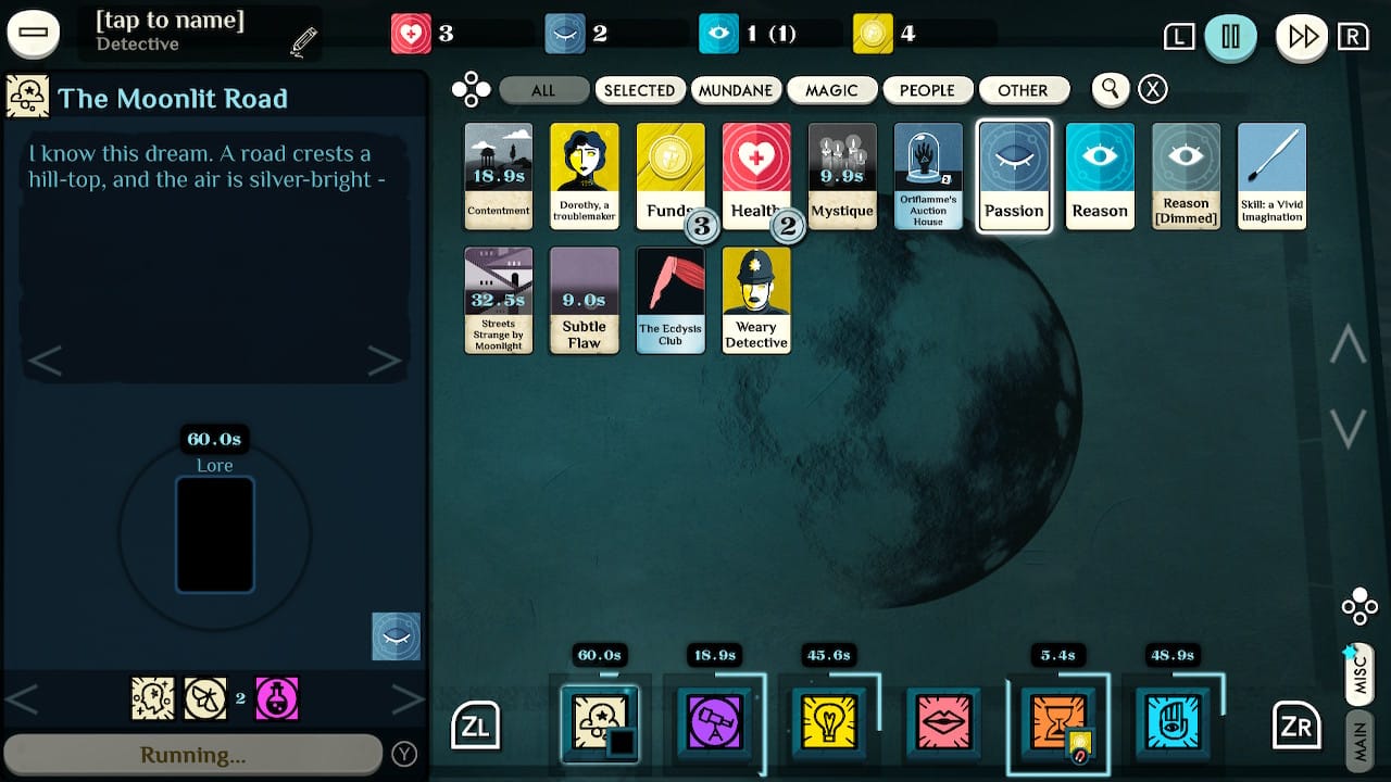 #2. Cultist Simulator: Initiate Edition (Nintendo) 게시자: PLAYDIGIOUS
