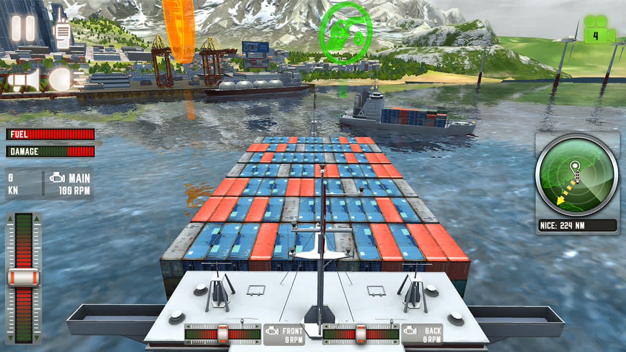 #2. Ship Simulator (Nintendo) โดย: SC Ovilex Soft
