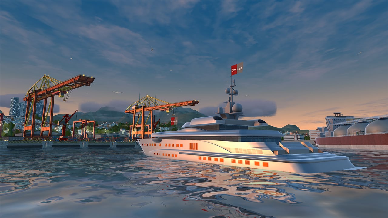 #6. Ship Simulator (Nintendo) โดย: SC Ovilex Soft