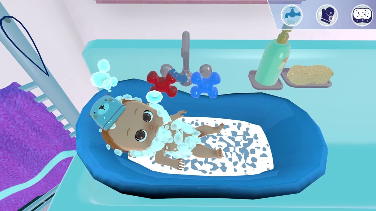 #3. My Universe - My Baby (Nintendo) 由: Microids