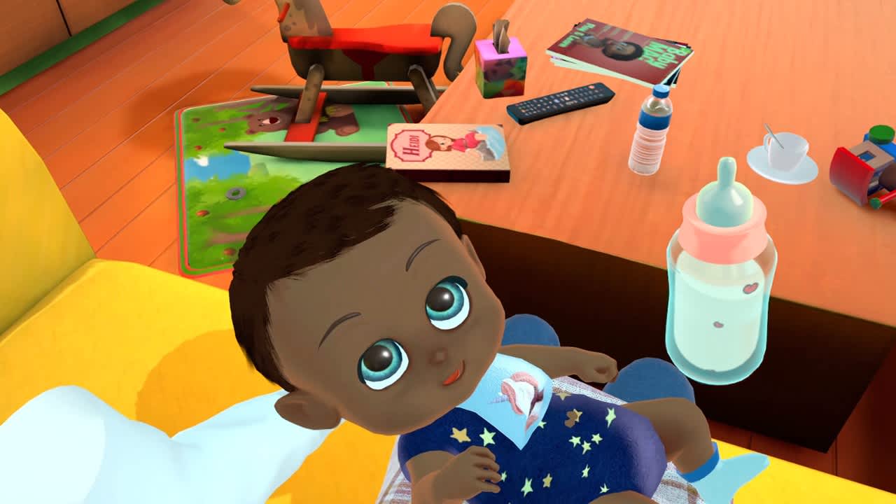 #5. My Universe - My Baby (Nintendo) 由: Microids