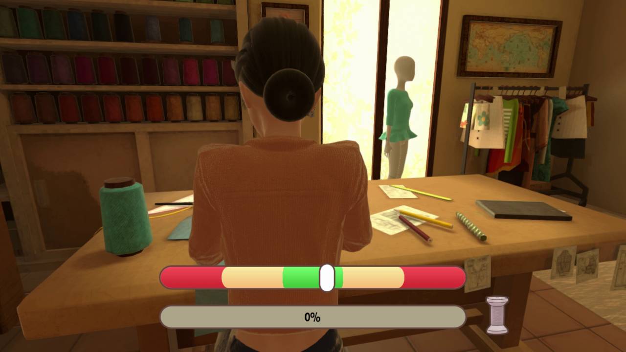 #2. My Universe - Fashion Boutique (Nintendo) Bởi: Microids