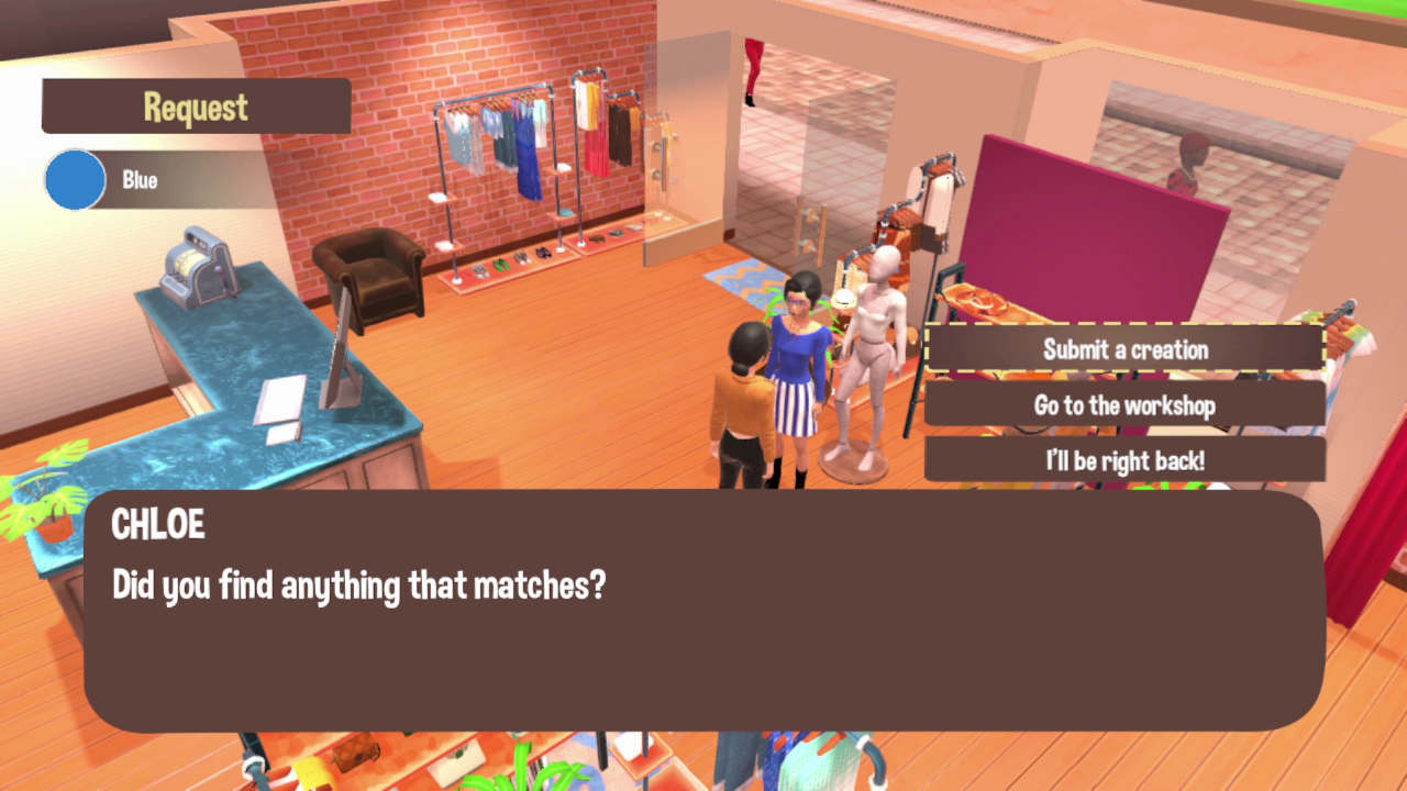 #1. My Universe - Fashion Boutique (Nintendo) Bởi: Microids