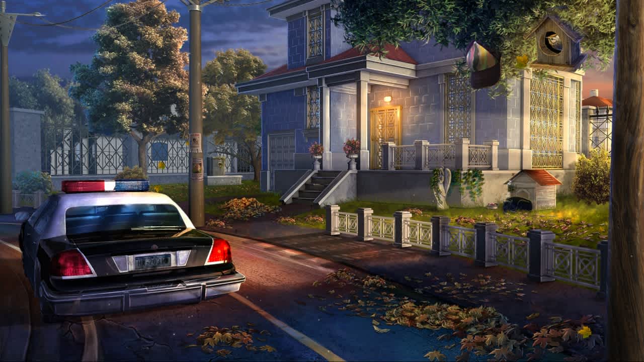 #1. Ghost Files: Memory of a Crime (Nintendo) 由: Artifex Mundi