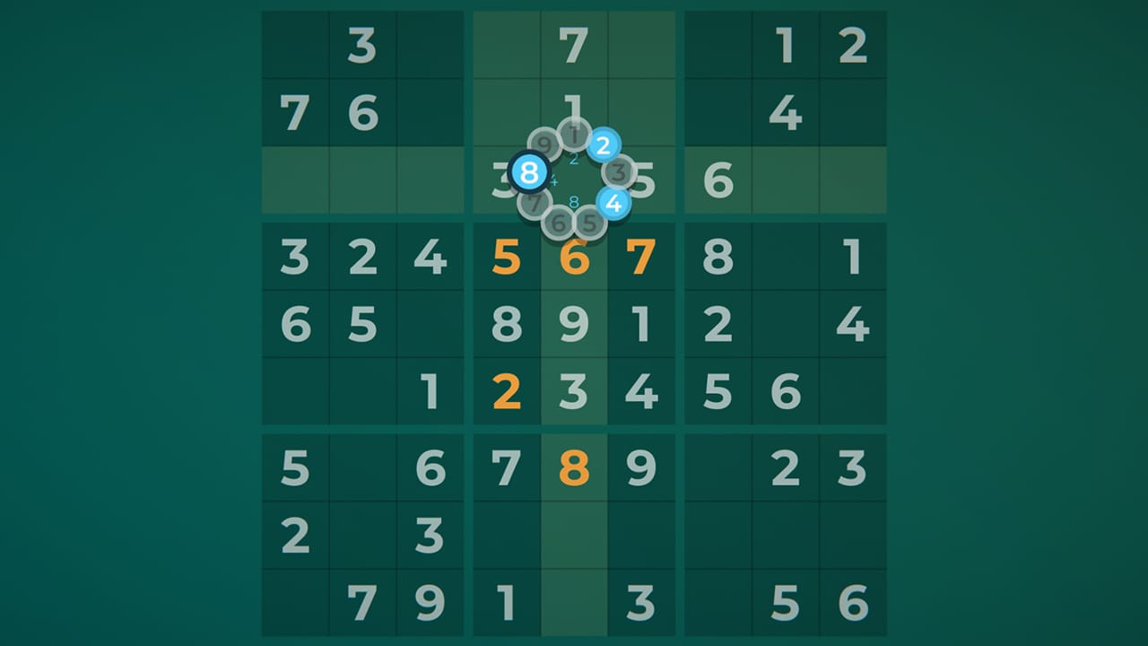 #3. Sudoky (Nintendo) Oleh: hook.gg