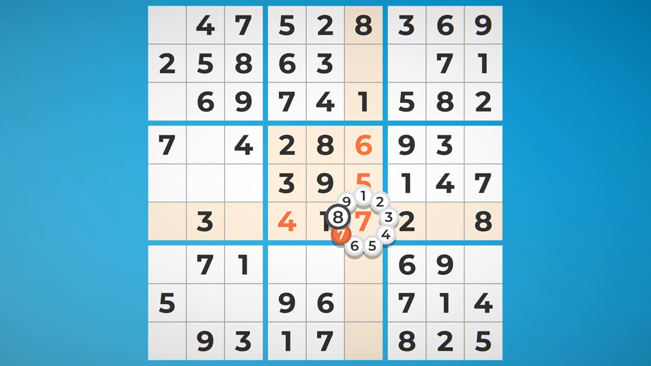 #1. Sudoky (Nintendo) Oleh: hook.gg