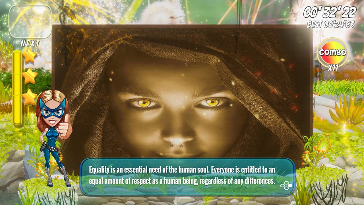 #2. #womenUp, Super Puzzles Dream (Nintendo) By: FuriouSoftPhoenix