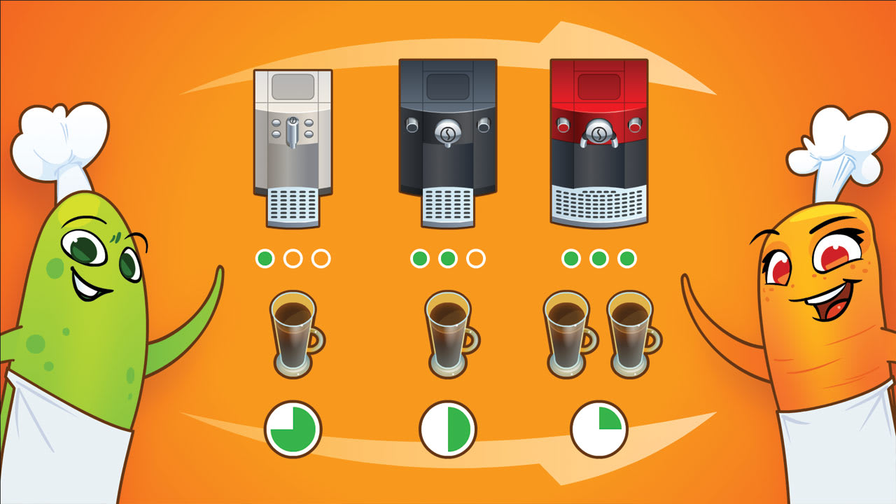 #6. Let's Cook Together (Nintendo) By: Yellow Dot