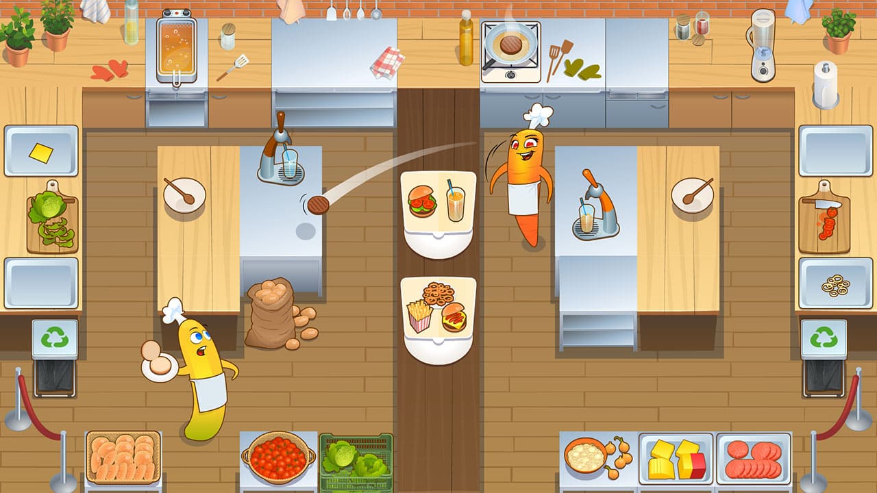#2. Let's Cook Together (Nintendo) By: Yellow Dot