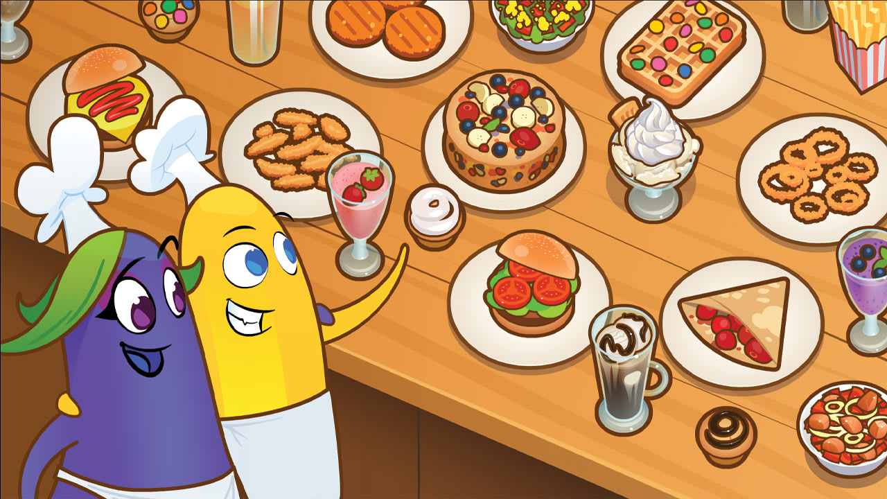 #5. Let's Cook Together (Nintendo) By: Yellow Dot