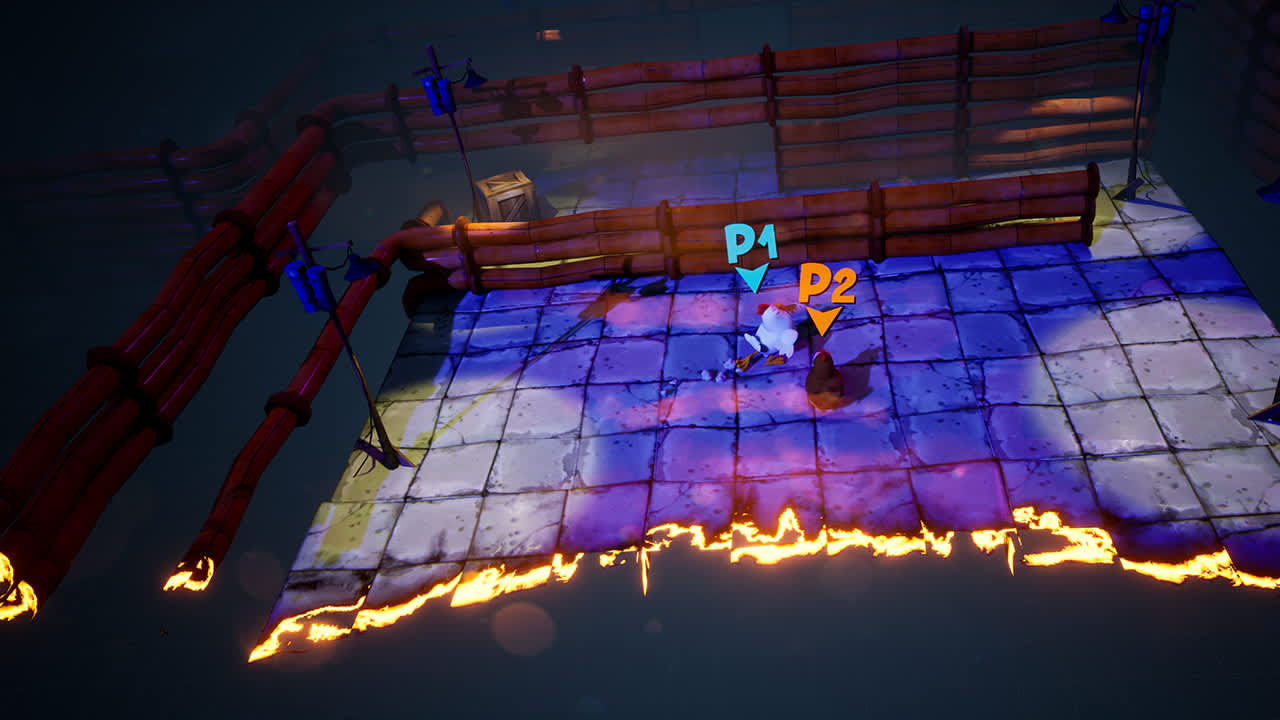 #1. Chickens Madness (Nintendo) Podle: Vikong