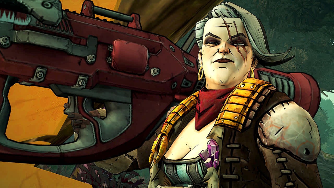 #6. Tales from the Borderlands (Nintendo) بواسطة: Take-Two Interactive