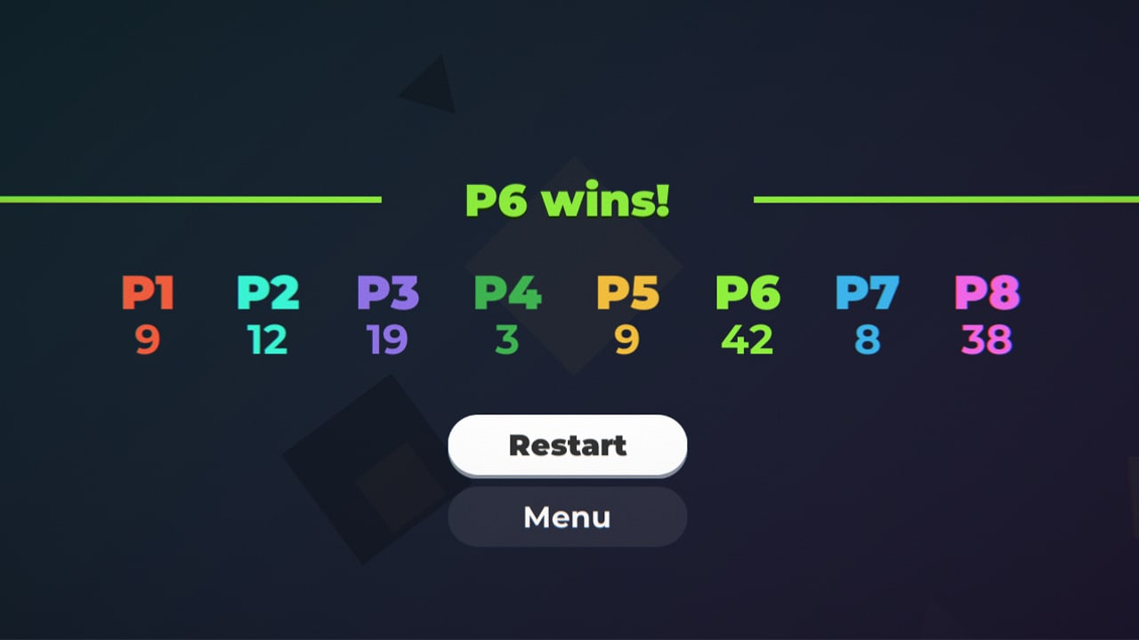 #6. Kropki 8 (Nintendo) Oleh: hook.gg