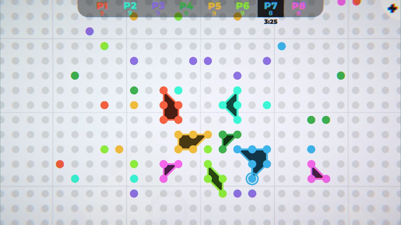 #3. Kropki 8 (Nintendo) Oleh: hook.gg